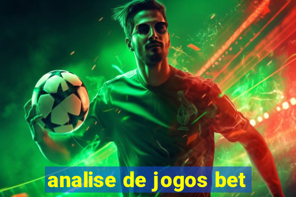 analise de jogos bet